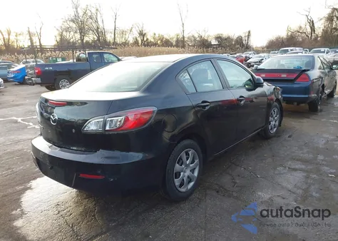 2013 Mazda Mazda3 I Sv from USA, damaged, VIN JM1BL1TG1D1755558